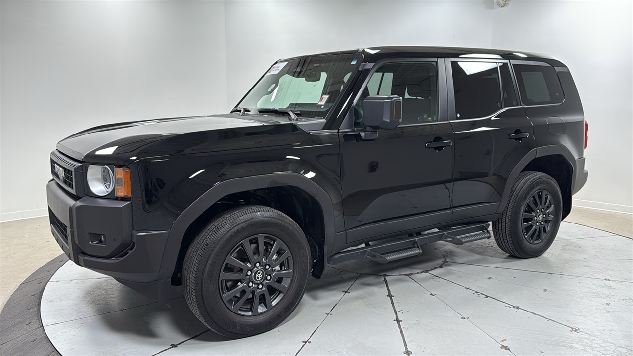 2024 Toyota Land Cruiser
