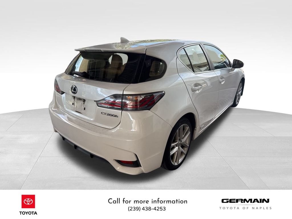2015 Lexus CT 200h photo 4