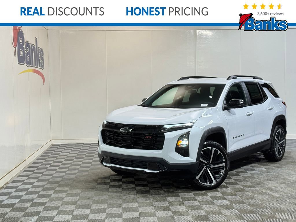 2026 Chevrolet Equinox RS's photo