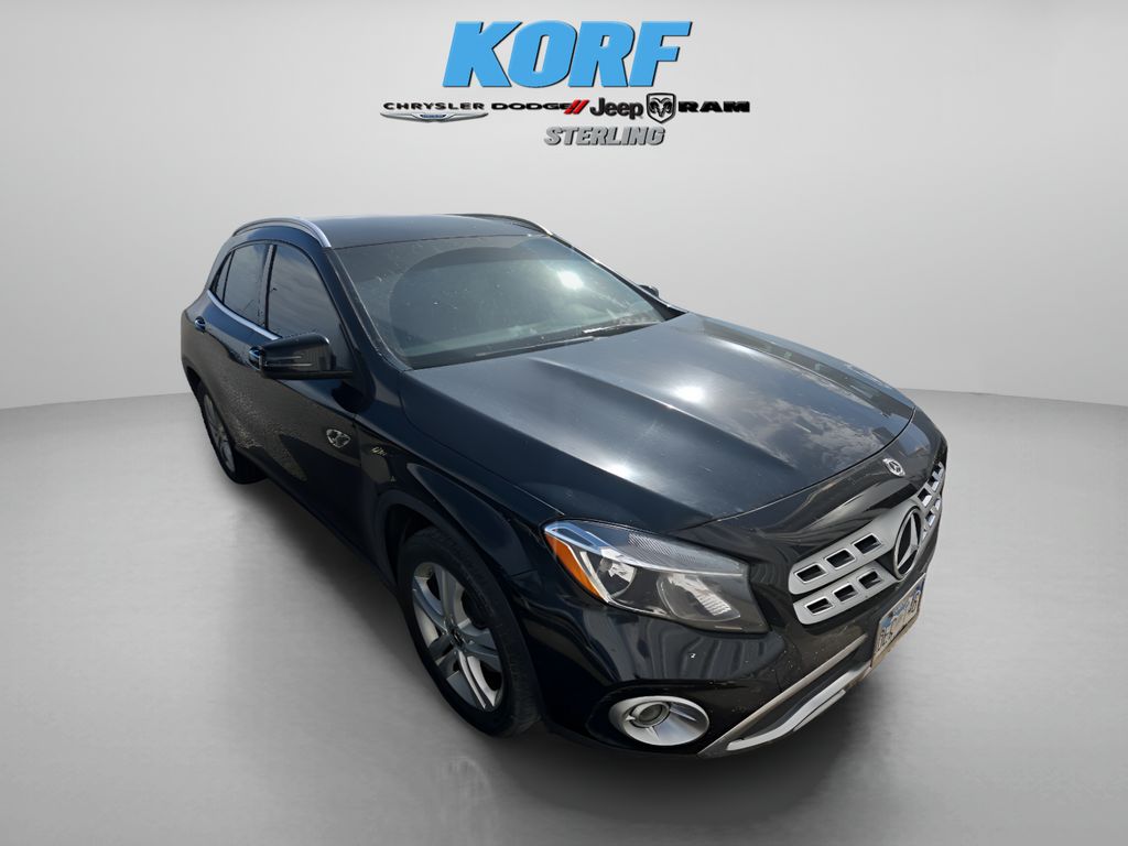 2019 Mercedes Benz GLA 250 4MATIC photo 2