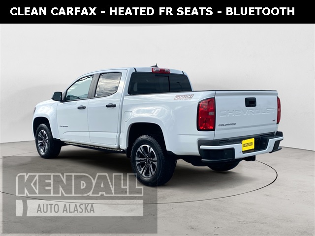 2021 Chevrolet Colorado Z71 photo 3
