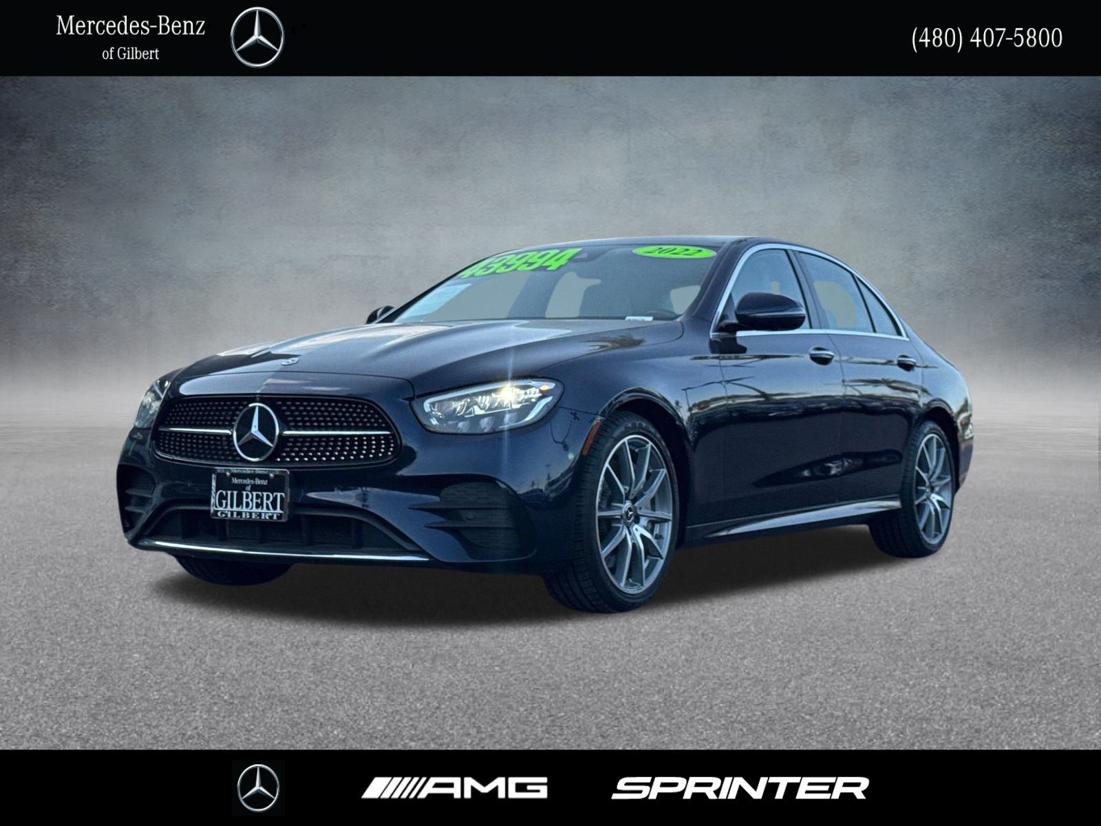 2022 Mercedes-Benz E-Class E350's photo