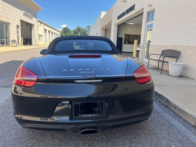 2016 Porsche Boxster Black Edition photo 5