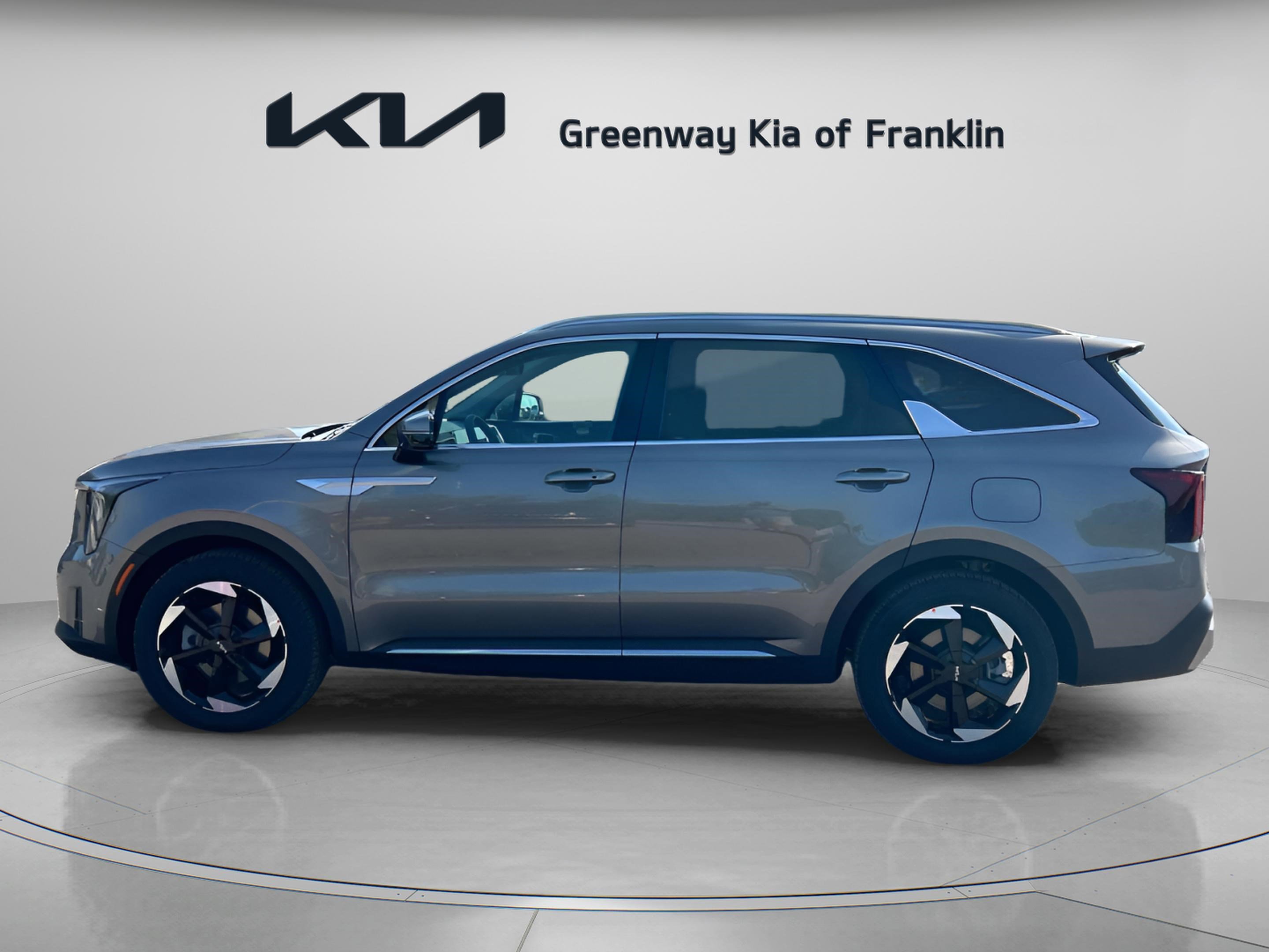 2025 Kia Sorento Hybrid EX photo 4