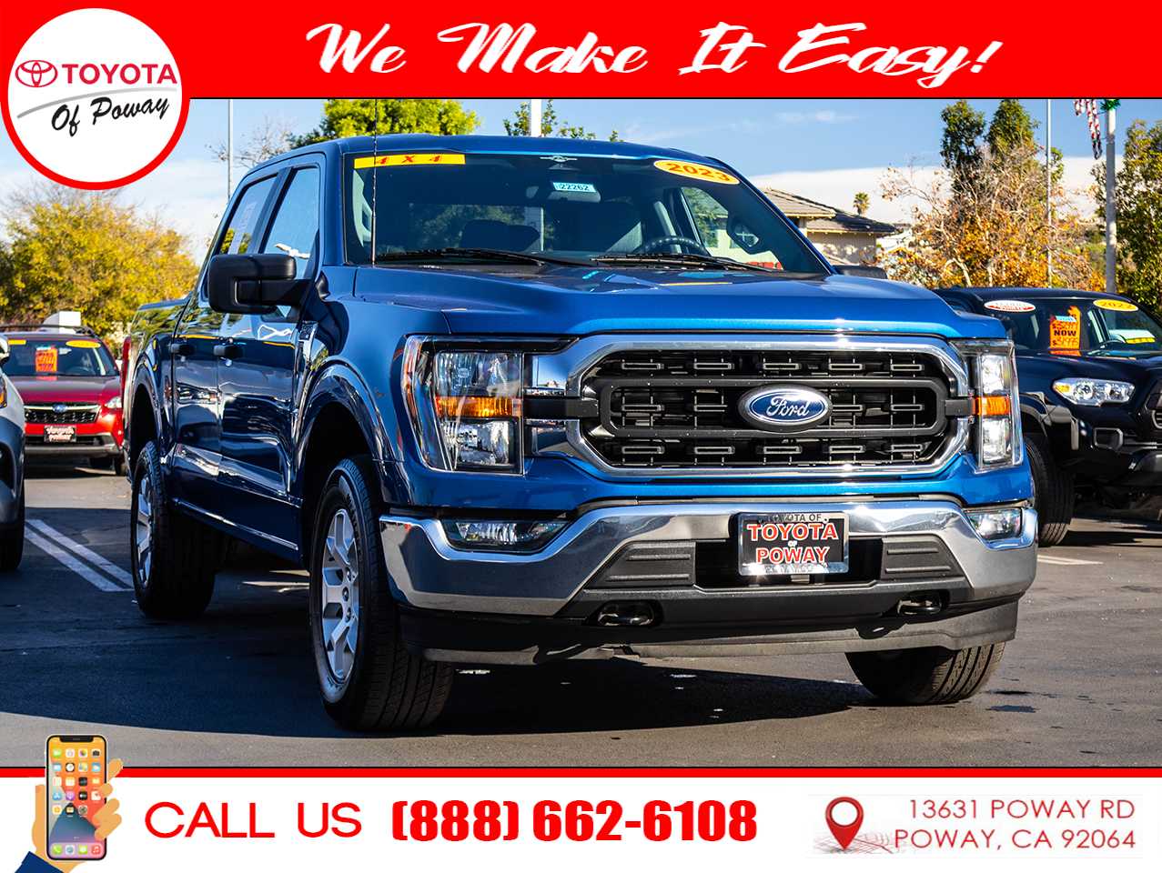 2023 Ford F-150 XLT's photo