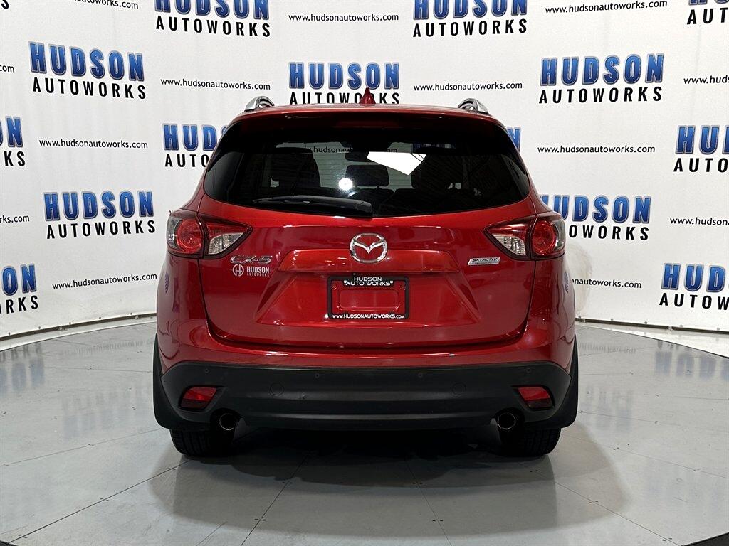 2015 Mazda CX-5 Grand Touring photo 4