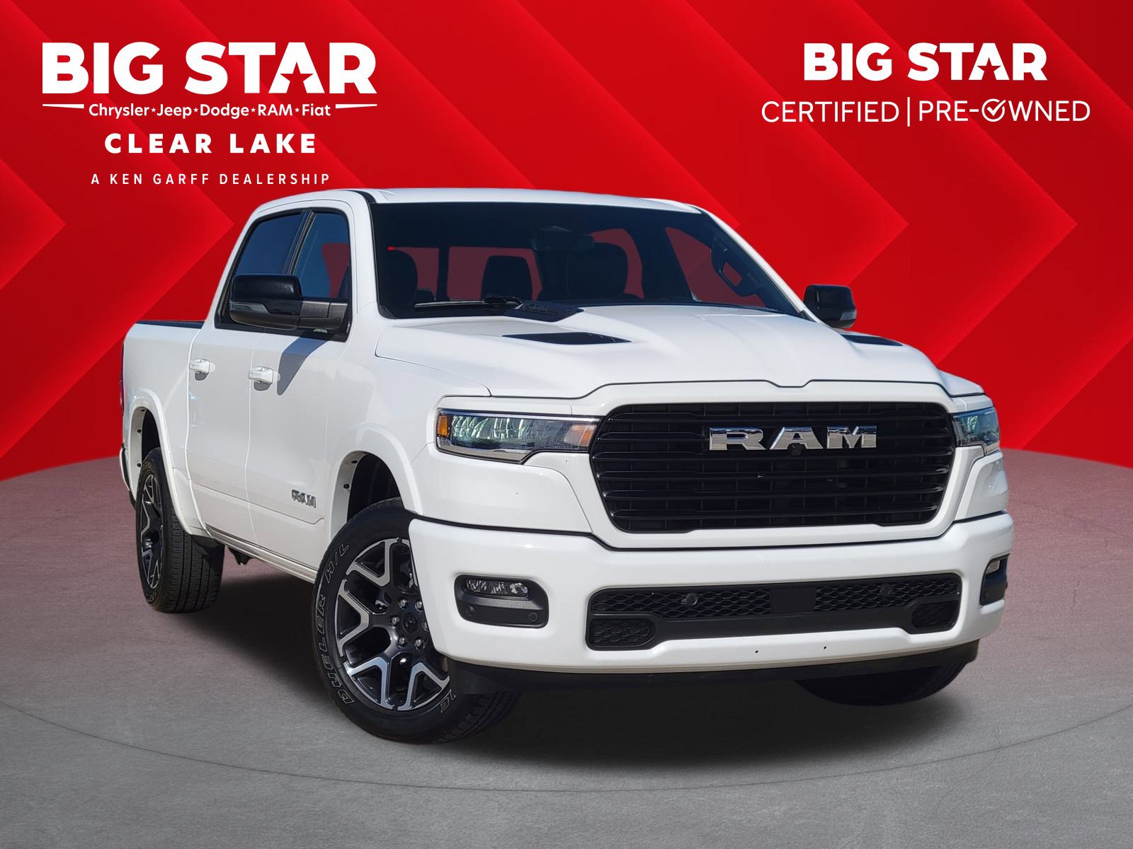 2025 RAM Ram 1500 Pickup Laramie's photo