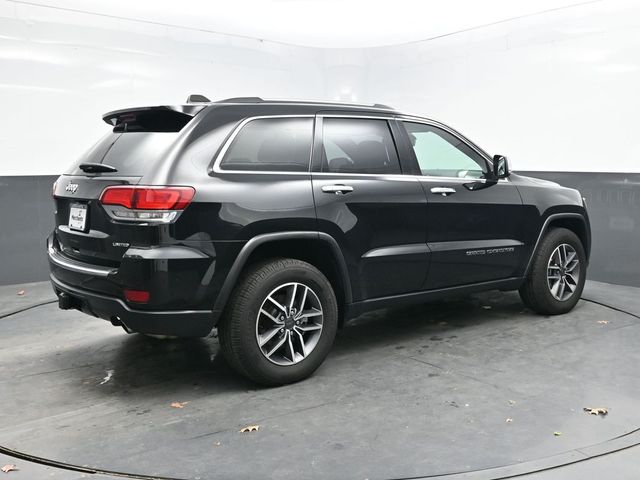 2021 Jeep Grand Cherokee Limited photo 3