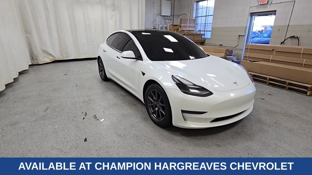 Used 2022 Tesla Model 3 Long Range with VIN 5YJ3E1EB4NF269657 for sale in Royal Oak, MI