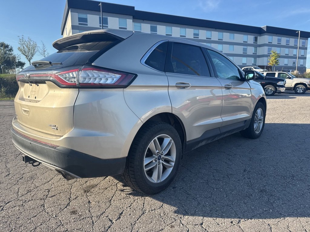 2017 Ford Edge SEL photo 8