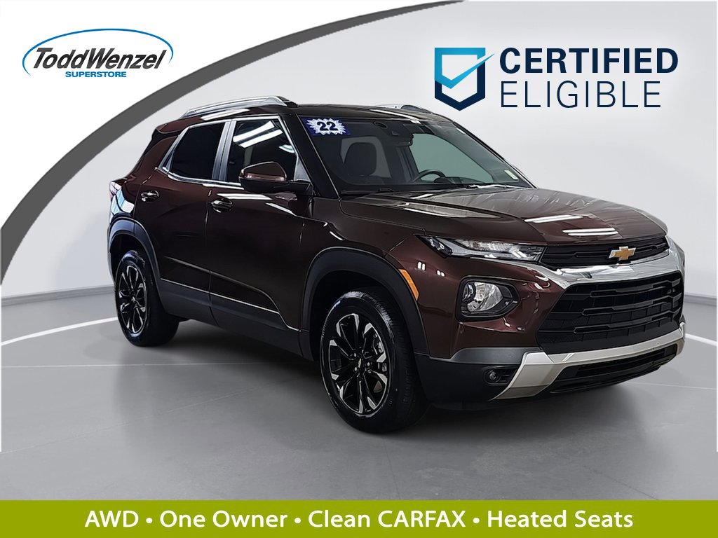 2022 Chevrolet Trailblazer LT's photo