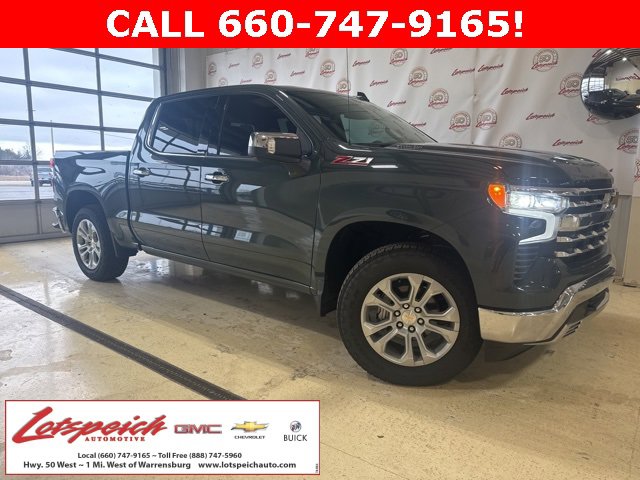 2026 Chevrolet Silverado 1500 LTZ's photo