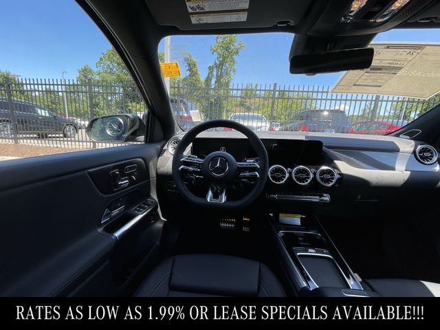 2025 Mercedes Benz GLA 35 AMG 4MATIC photo 3