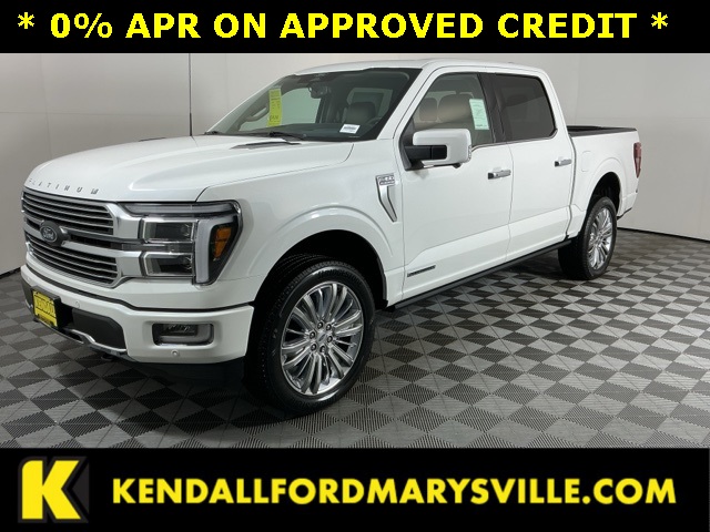 2025 Ford F-150 Platinum's photo