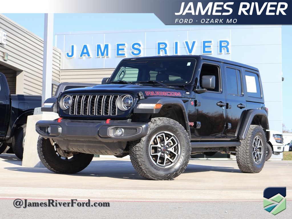 2024 Jeep Wrangler 4-Door Rubicon's photo