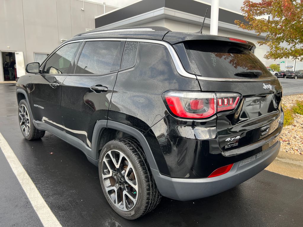 2018 Jeep Compass Limited photo 3