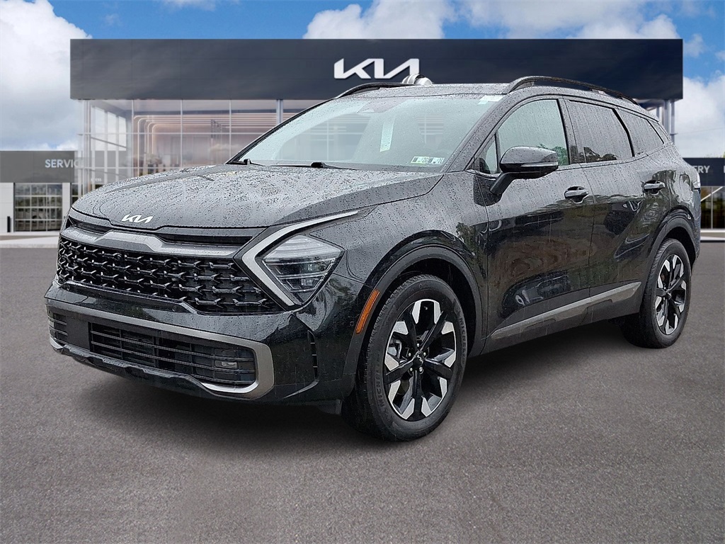2024 Kia Sportage Plug-In Hybrid X-Line Prestige photo 3