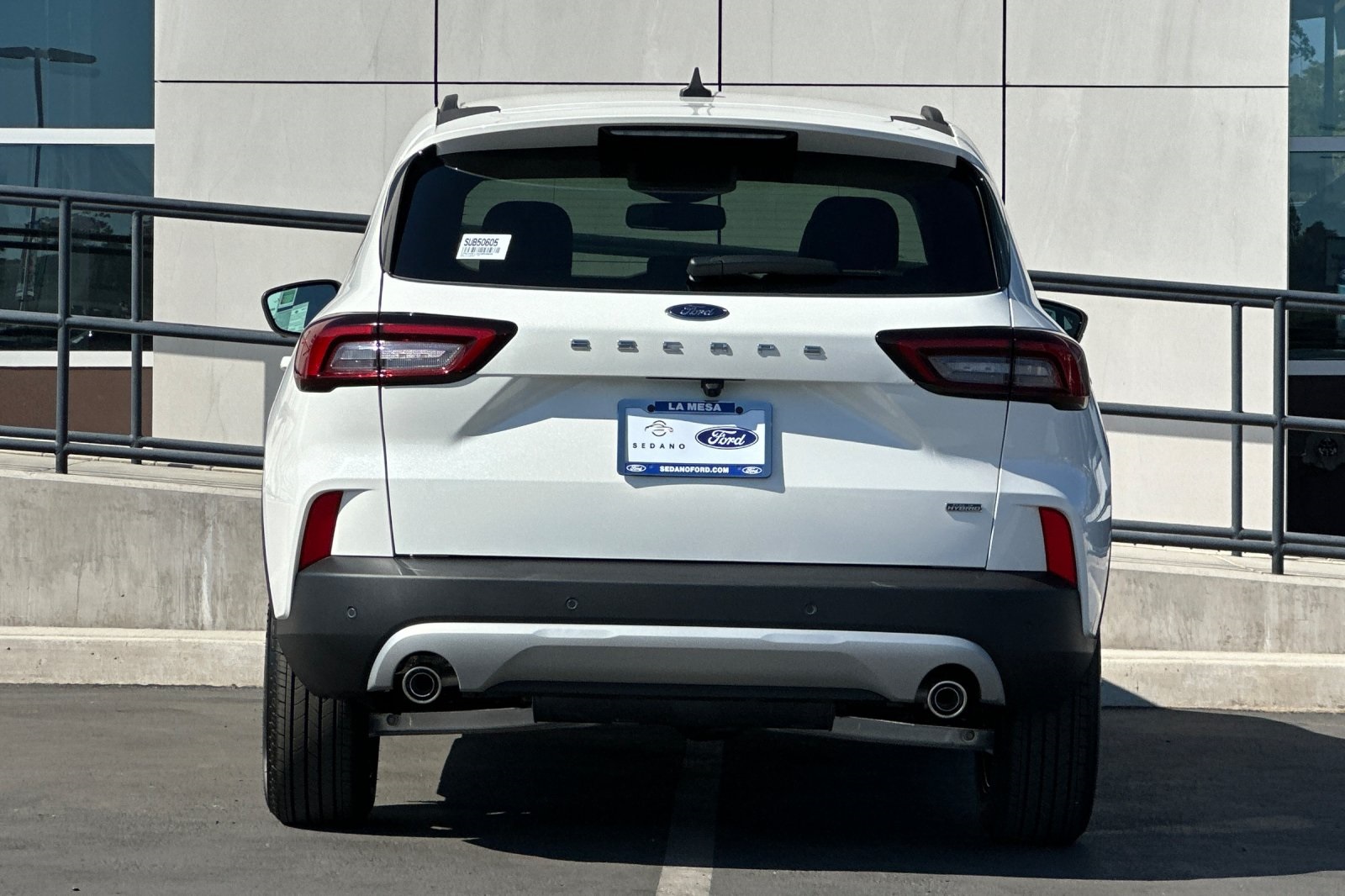 2025 Ford Escape Plug-In Hybrid Base photo 4