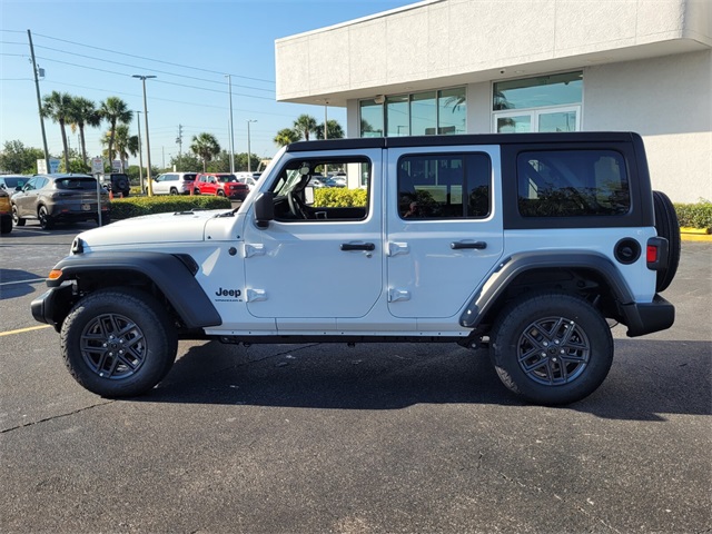 2025 Jeep Wrangler Sport S photo 4