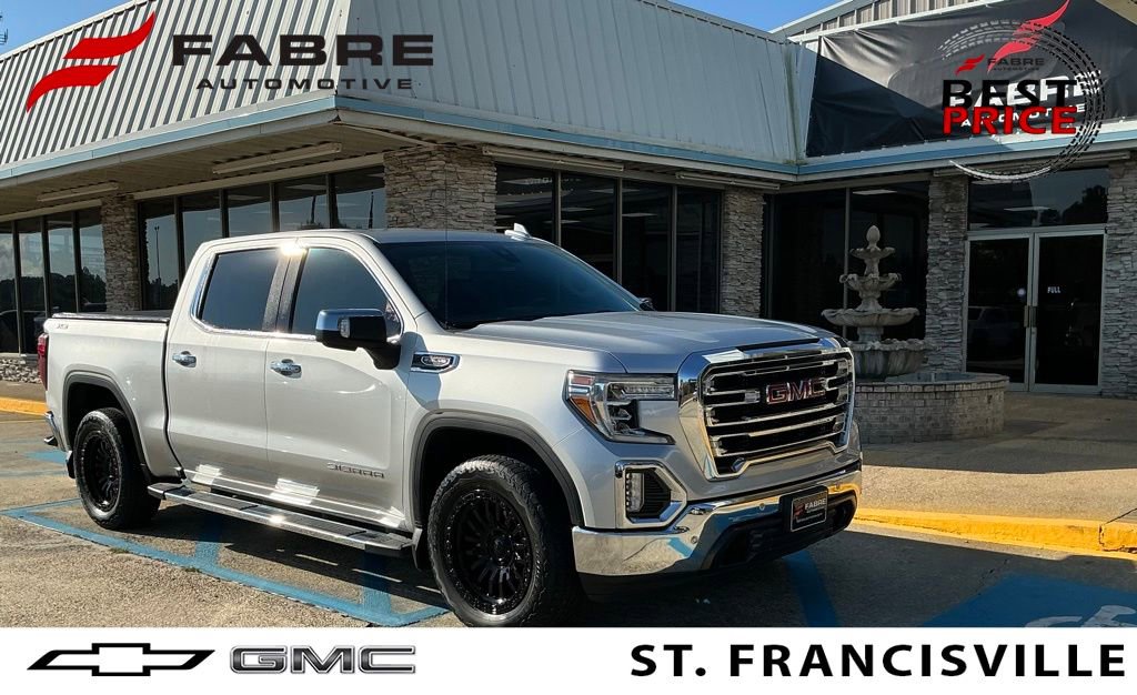 2021 GMC Sierra 1500 SLT's photo