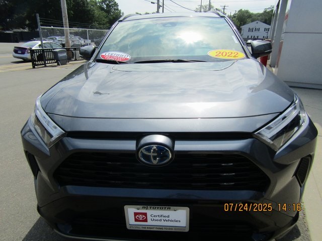 Used 2022 Toyota RAV4 SE with VIN JTM16RFV5ND522388 for sale in Northfield, Minnesota
