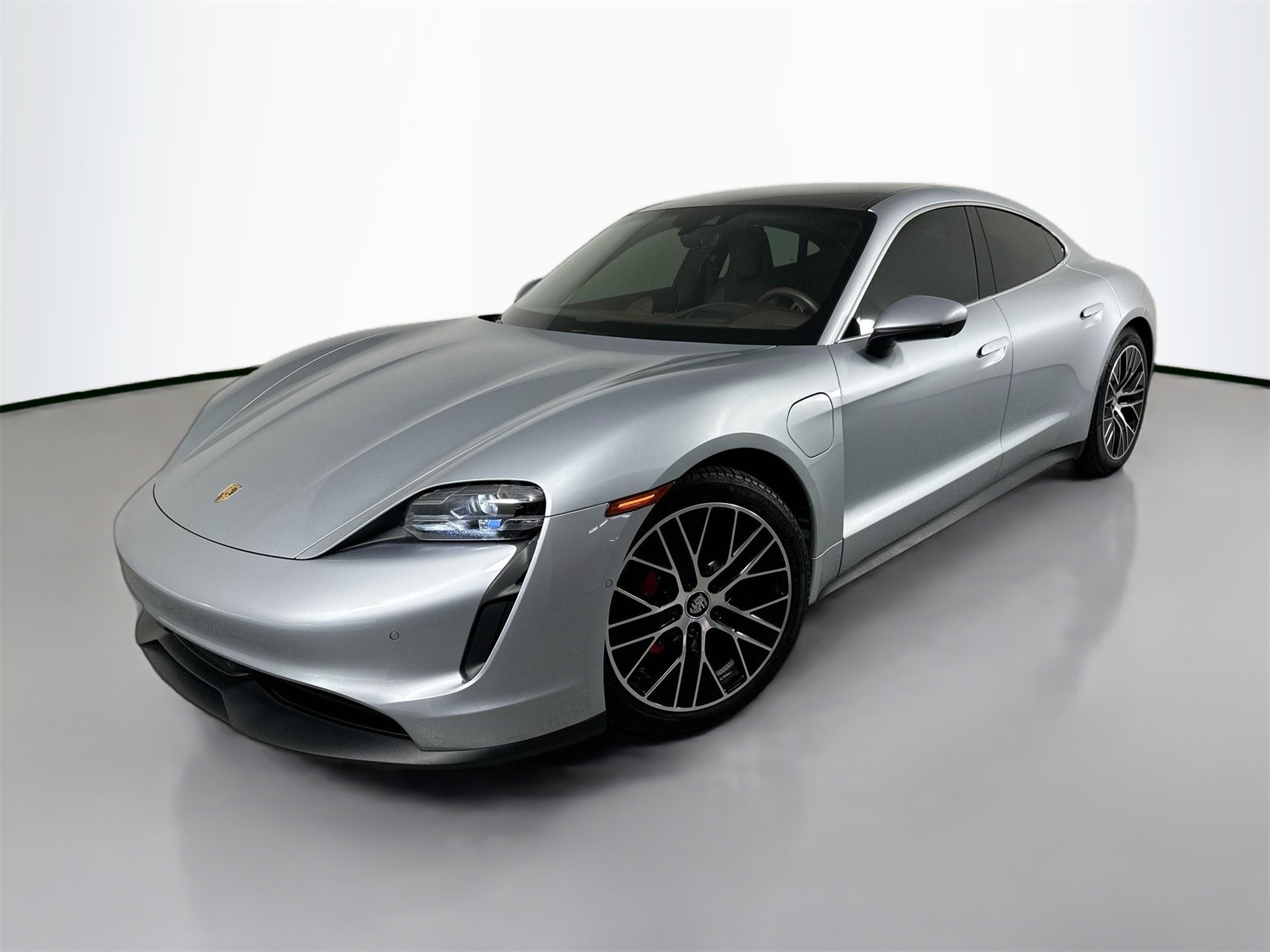 2021 Porsche Taycan S's photo