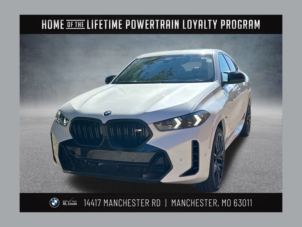 2026 BMW X6 M60i's photo