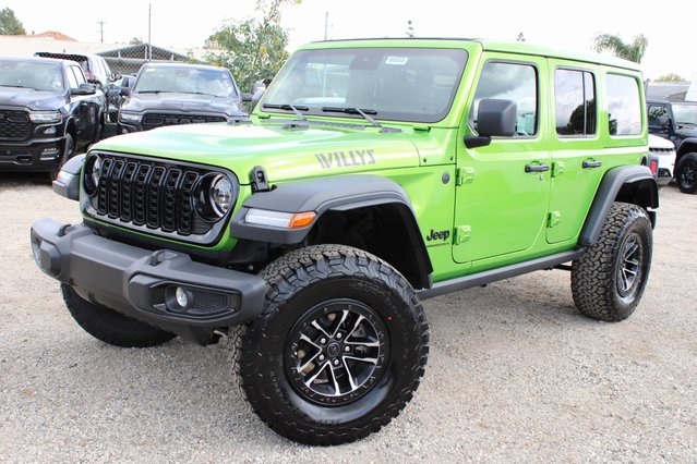 2025 Jeep Wrangler 4-Door Willys's photo