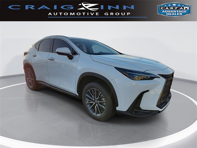 2026 Lexus NX 350's photo