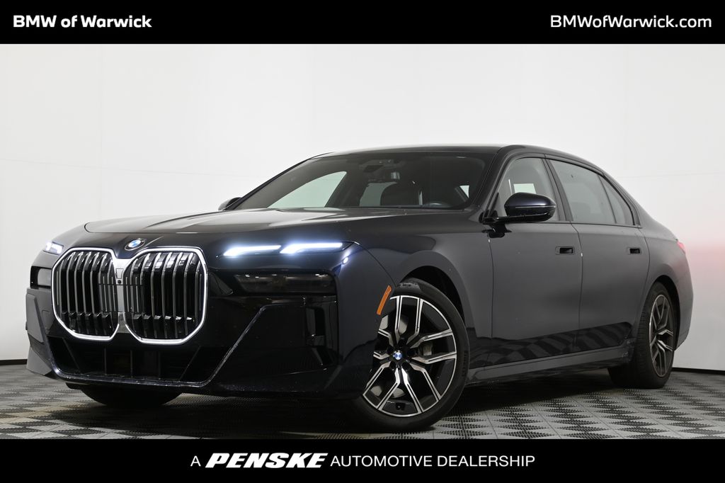 2024 BMW 7 Series 760i's photo