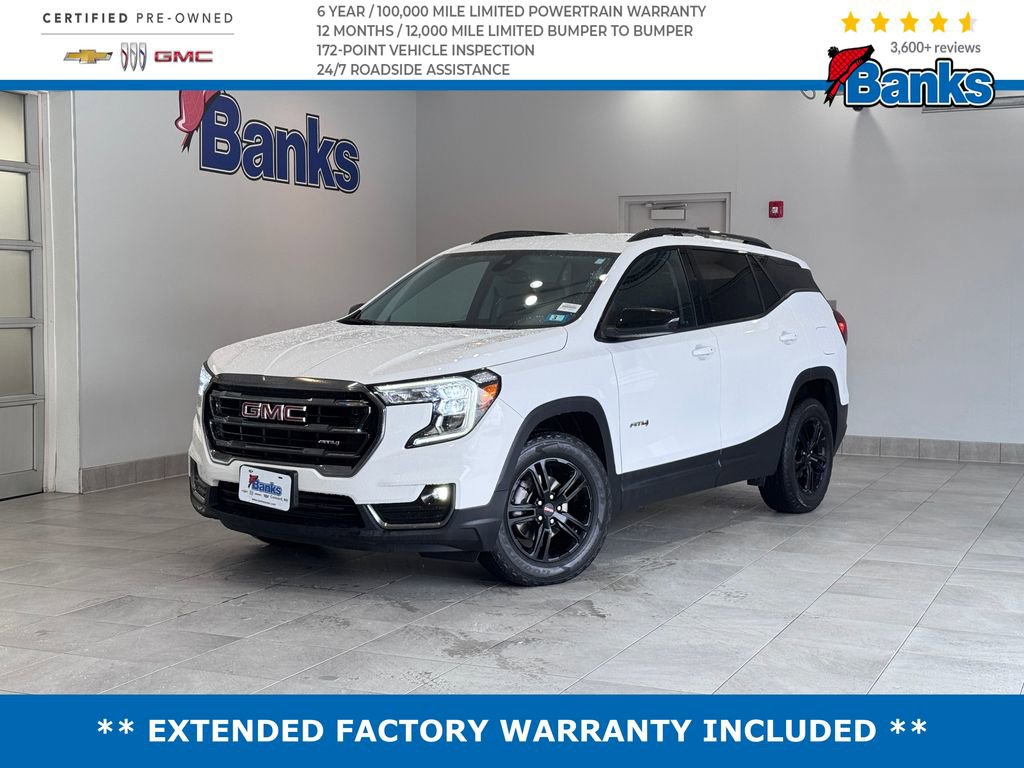 2022 GMC Terrain AT4's photo