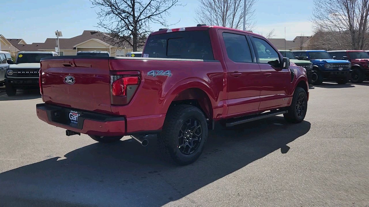 2025 Ford F-150 XLT photo 4