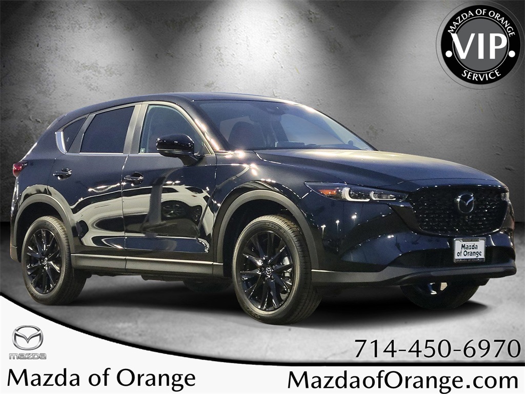 2025 Mazda CX-5 S Carbon Edition's photo