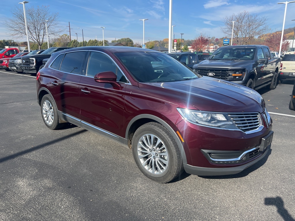 Used 2017 Lincoln MKX Select with VIN 2LMPJ8KR0HBL49868 for sale in Onalaska, WI