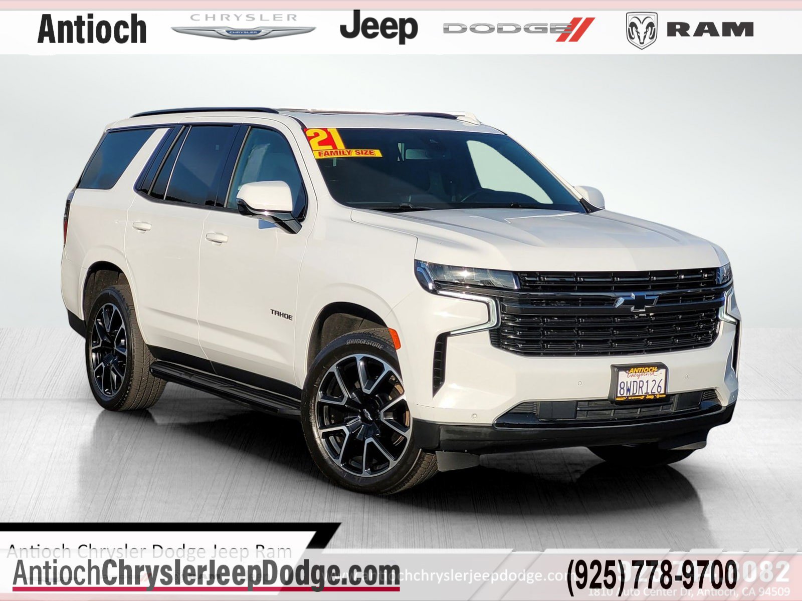 2021 Chevrolet Tahoe RST's photo