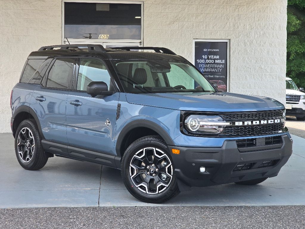 2025 Ford Bronco Sport Outer Banks