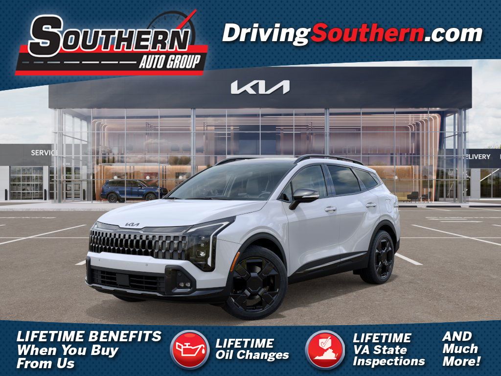 2026 Kia Sportage X-Line's photo