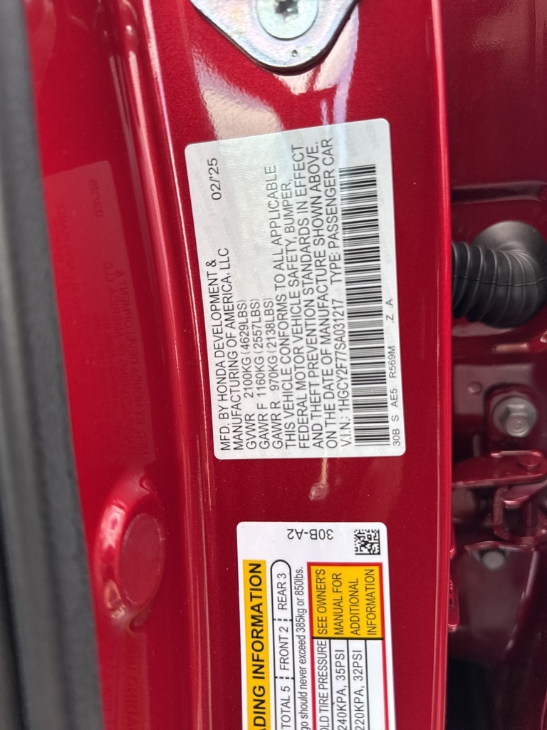 2025 Honda Accord Hybrid Sport-L photo 23