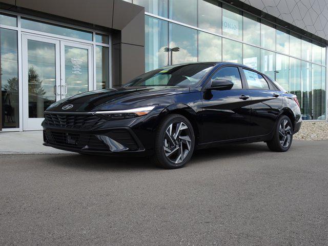2025 Hyundai Elantra Blue's photo