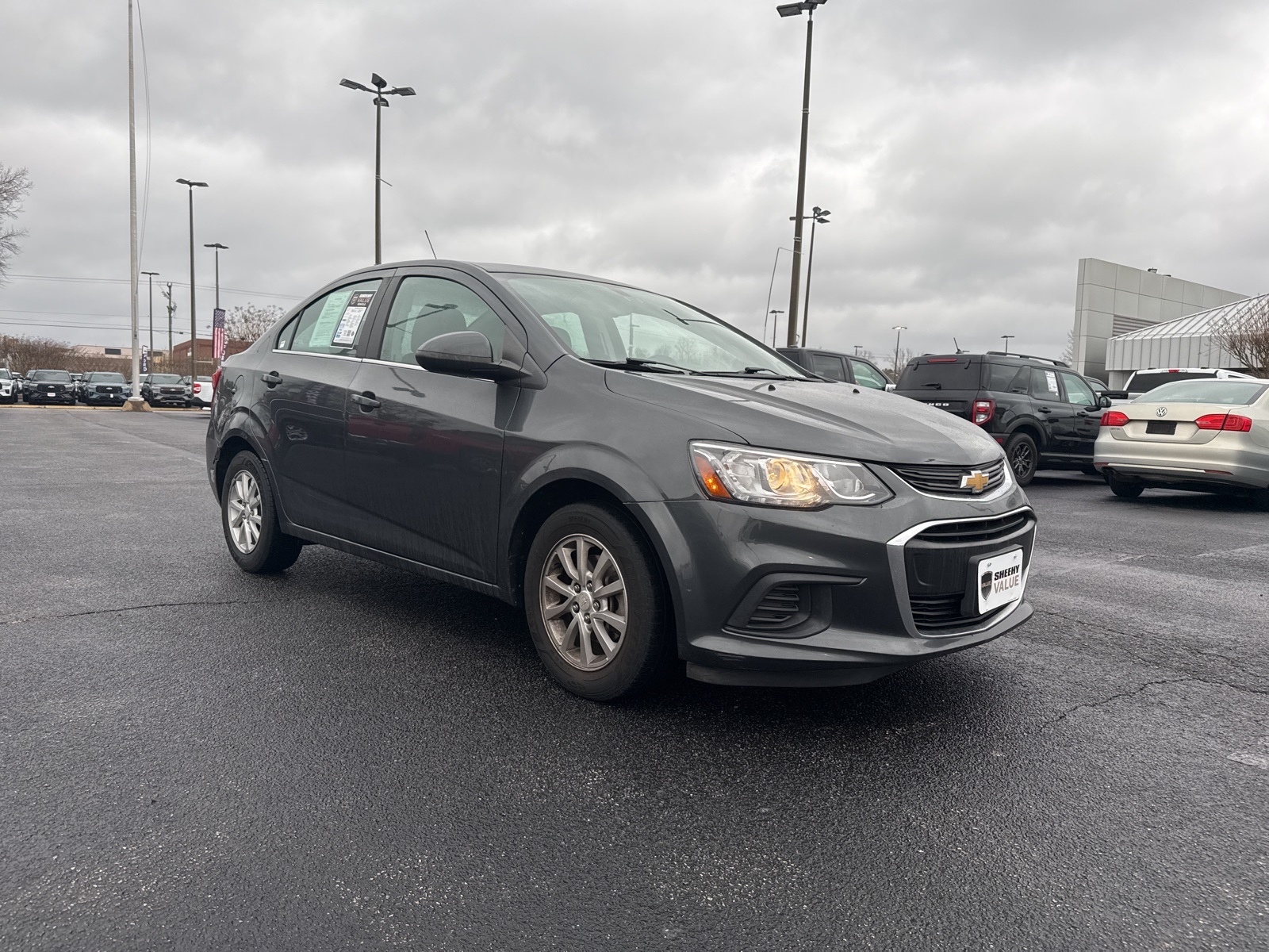 2018 Chevrolet Sonic LT
