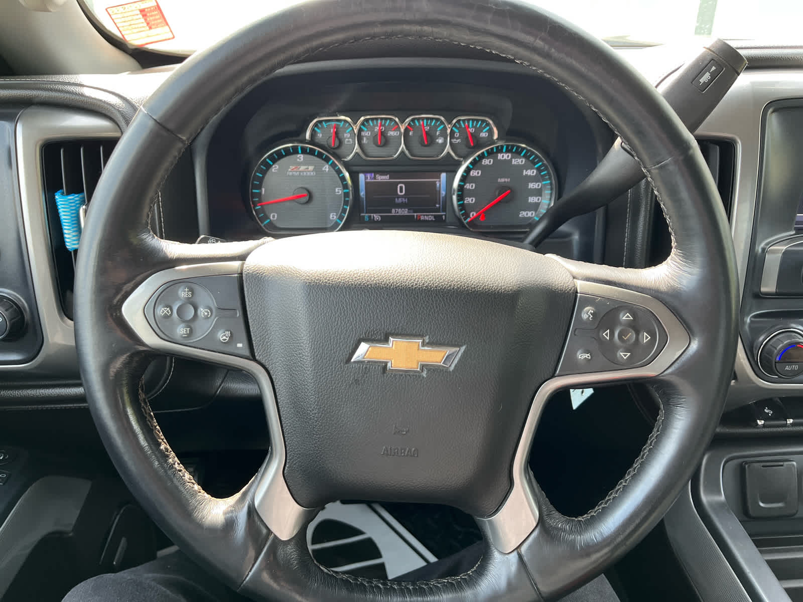 2018 Chevrolet Silverado 2500HD LTZ photo 28