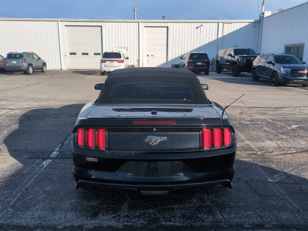 2016 Ford Mustang EcoBoost Premium photo 4