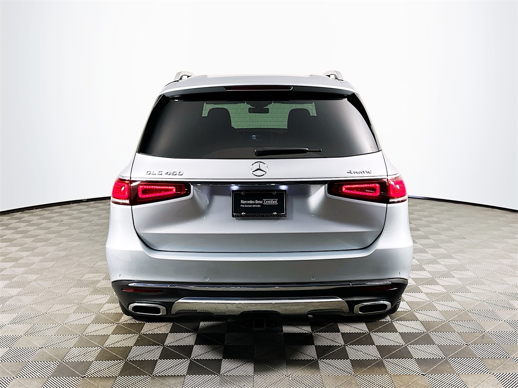 2022 Mercedes Benz GLS 450 4MATIC photo 4