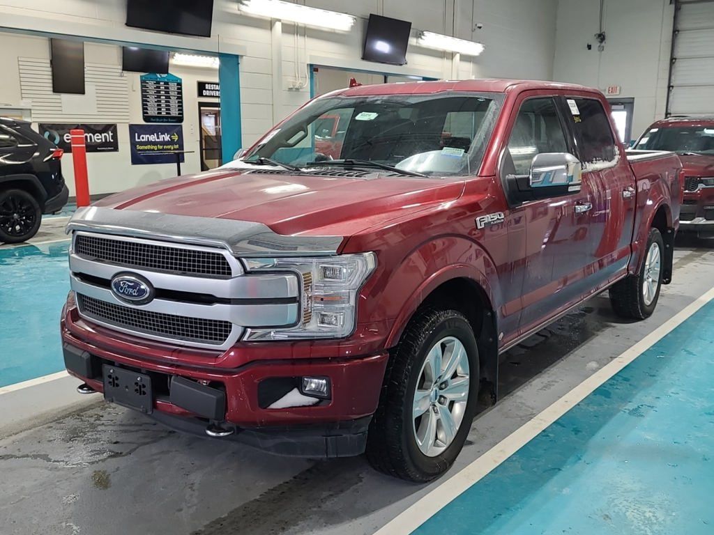 2018 Ford F-150 Platinum