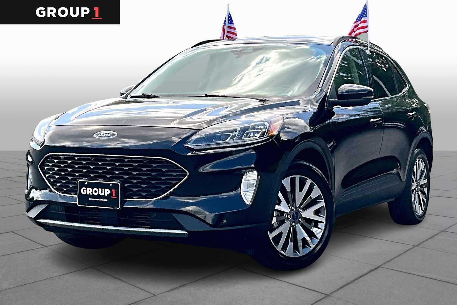 2020 Ford Escape Titanium