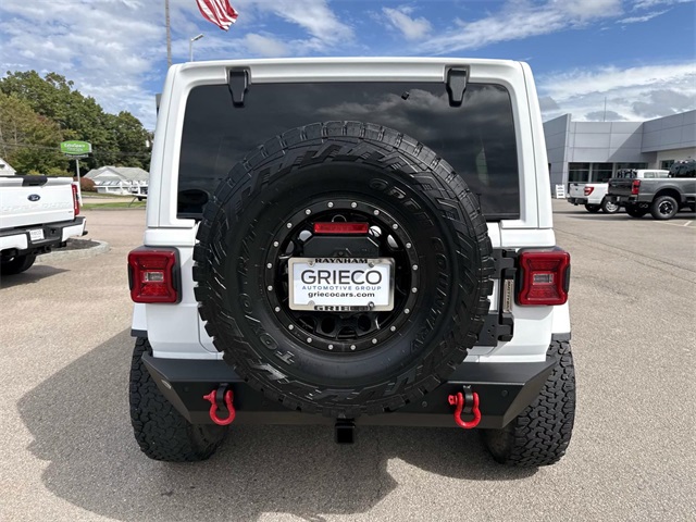 2018 Jeep Wrangler Unlimited Rubicon photo 4