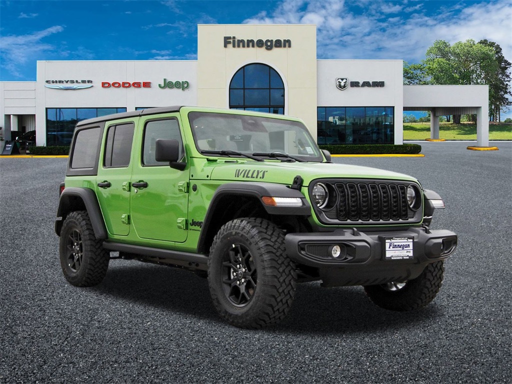 2025 Jeep Wrangler 4-Door Willys's photo