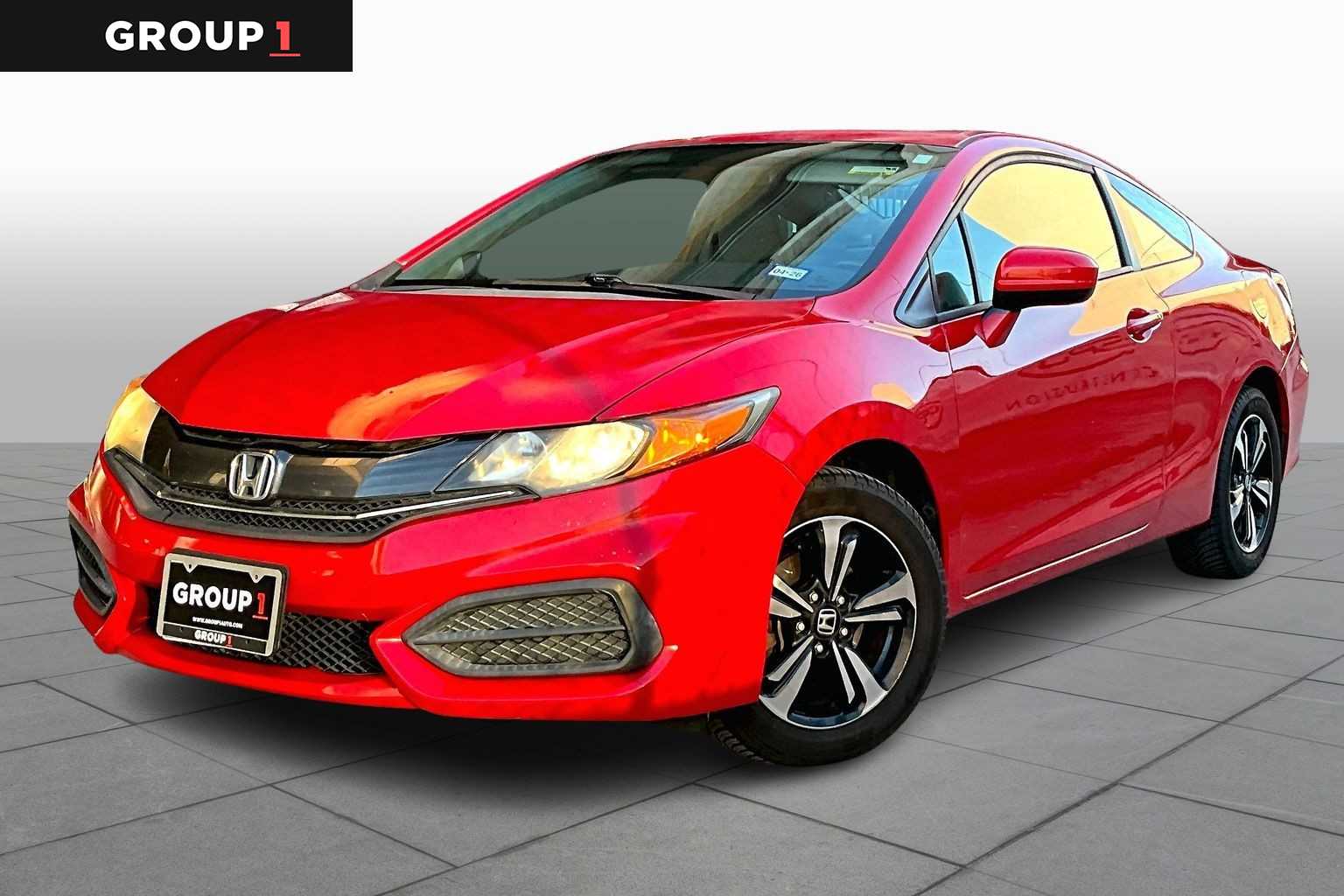 2014 Honda Civic EX's photo