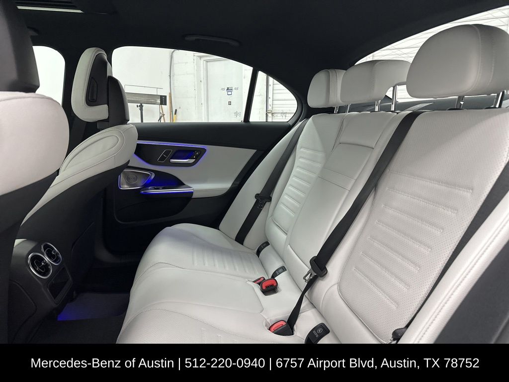 2025 Mercedes Benz C 300 photo 21
