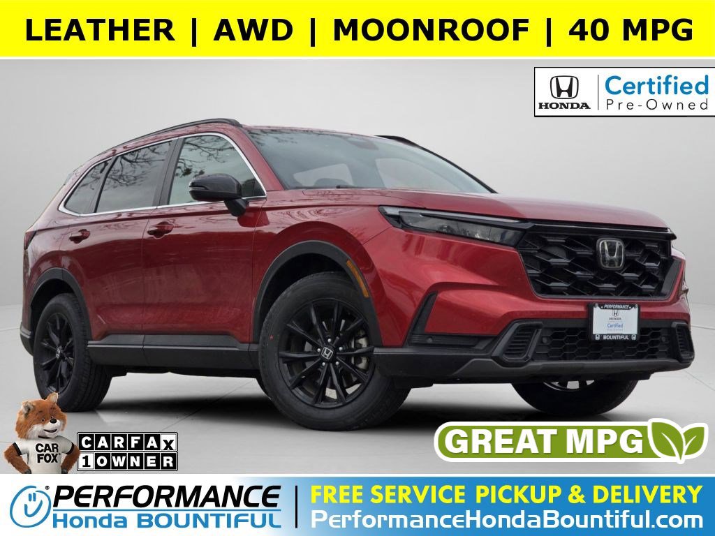 2024 Honda CR-V Sport-L's photo